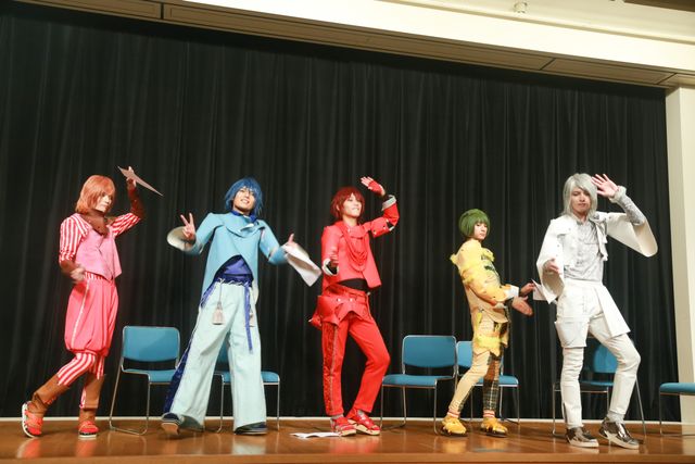 猪野広樹、崎山つばさ、橋本祥平、小南光司、横田龍儀が登壇「ディキータマリモット」ドラマ放映記念イベント（2枚目）