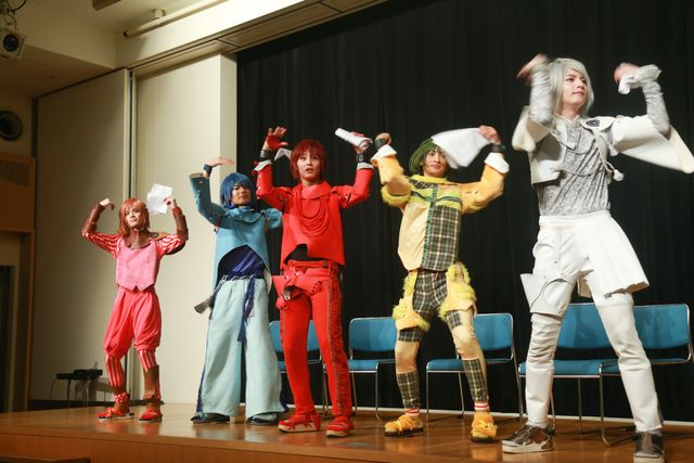 猪野広樹、崎山つばさ、橋本祥平、小南光司、横田龍儀が登壇「ディキータマリモット」ドラマ放映記念イベント（7枚目）