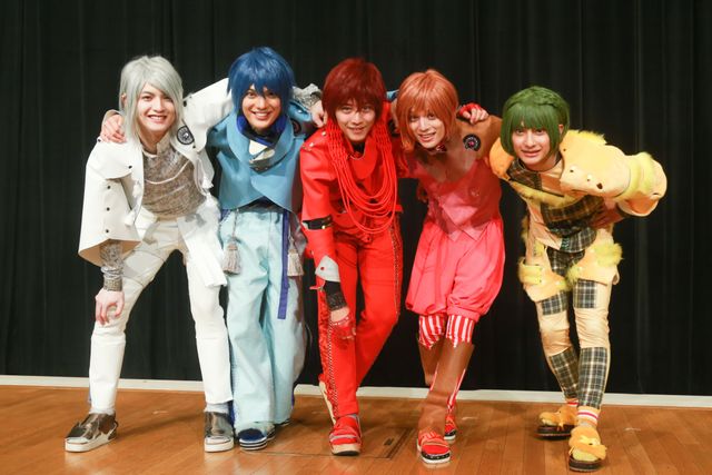 猪野広樹、崎山つばさ、橋本祥平、小南光司、横田龍儀が登壇「ディキータマリモット」ドラマ放映記念イベント（8枚目）