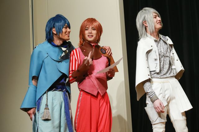 猪野広樹、崎山つばさ、橋本祥平、小南光司、横田龍儀が登壇「ディキータマリモット」ドラマ放映記念イベント（15枚目）