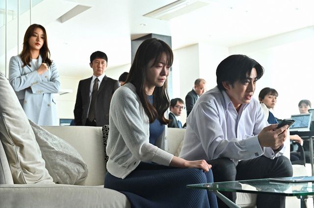 なぜ東堂が？「マイファミリー」第8話（3枚目）