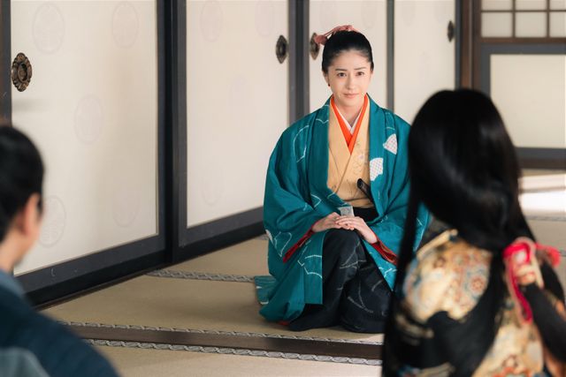 「どうする家康」阿茶局、戦慄の“狐狩り”シーン：第38回「唐入り」場面写真（2枚目）