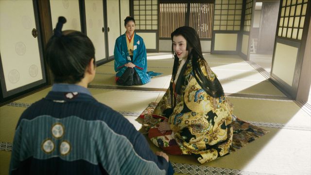 「どうする家康」阿茶局、戦慄の“狐狩り”シーン：第38回「唐入り」場面写真（6枚目）