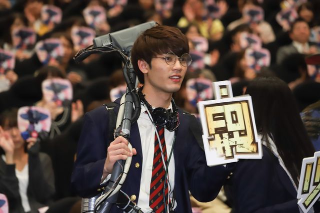 高杉真宙、佐野岳らの制服姿！『超・少年探偵団NEO －Beginning－』完成披露上映会（2枚目）