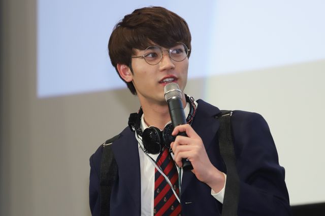 高杉真宙、佐野岳らの制服姿！『超・少年探偵団NEO －Beginning－』完成披露上映会（3枚目）