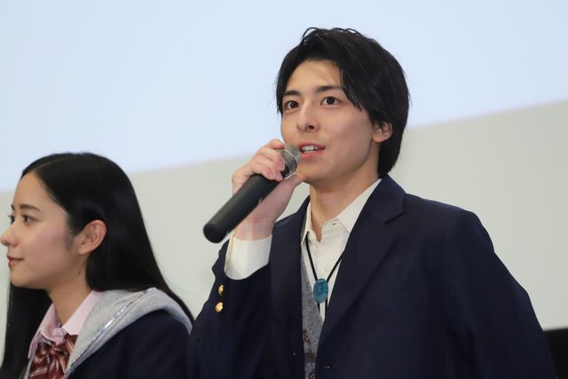 高杉真宙、佐野岳らの制服姿！『超・少年探偵団NEO －Beginning－』完成披露上映会（4枚目）