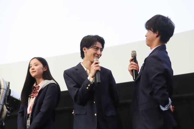 高杉真宙、佐野岳らの制服姿！『超・少年探偵団NEO －Beginning－』完成披露上映会（9枚目）