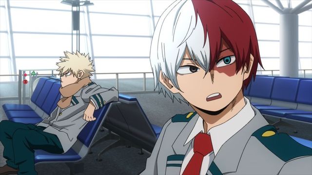 堀越耕平の描き下ろし漫画を映像化！ヒロアカ新作オリジナルアニメ「旅立ち」（5枚目）