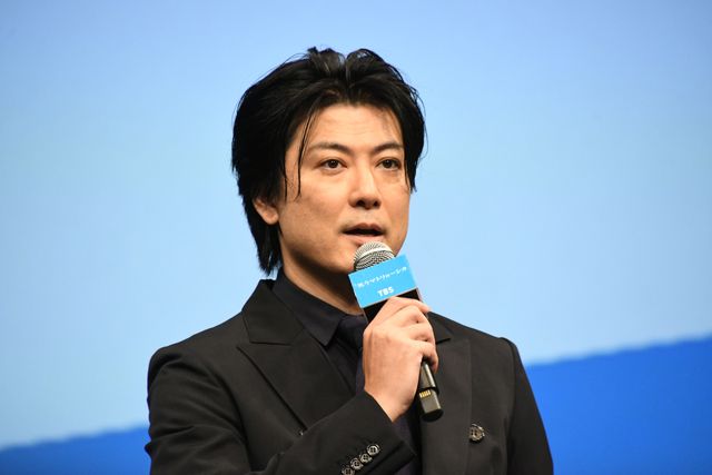 新ドラマ「笑うマトリョーシカ」キャスト登壇制作発表会見（3枚目）