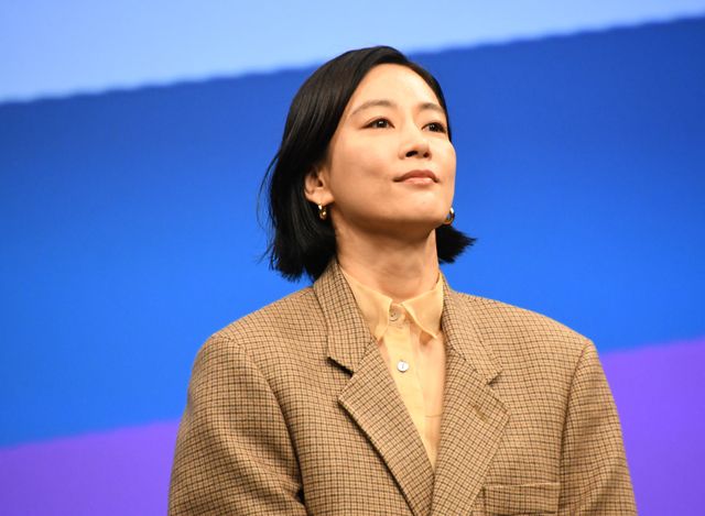 新ドラマ「笑うマトリョーシカ」キャスト登壇制作発表会見（4枚目）