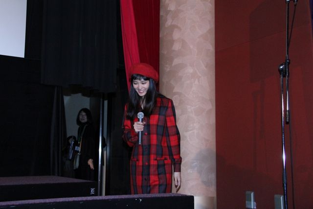 映画『今日、恋をはじめます』武井咲バースデイ舞台あいさつフォトギャラリー：フォトギャラリー