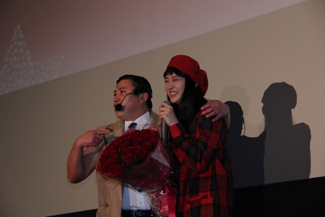 映画『今日、恋をはじめます』武井咲バースデイ舞台あいさつフォトギャラリー（5枚目）