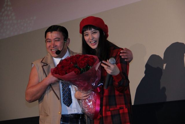 映画『今日、恋をはじめます』武井咲バースデイ舞台あいさつフォトギャラリー（7枚目）