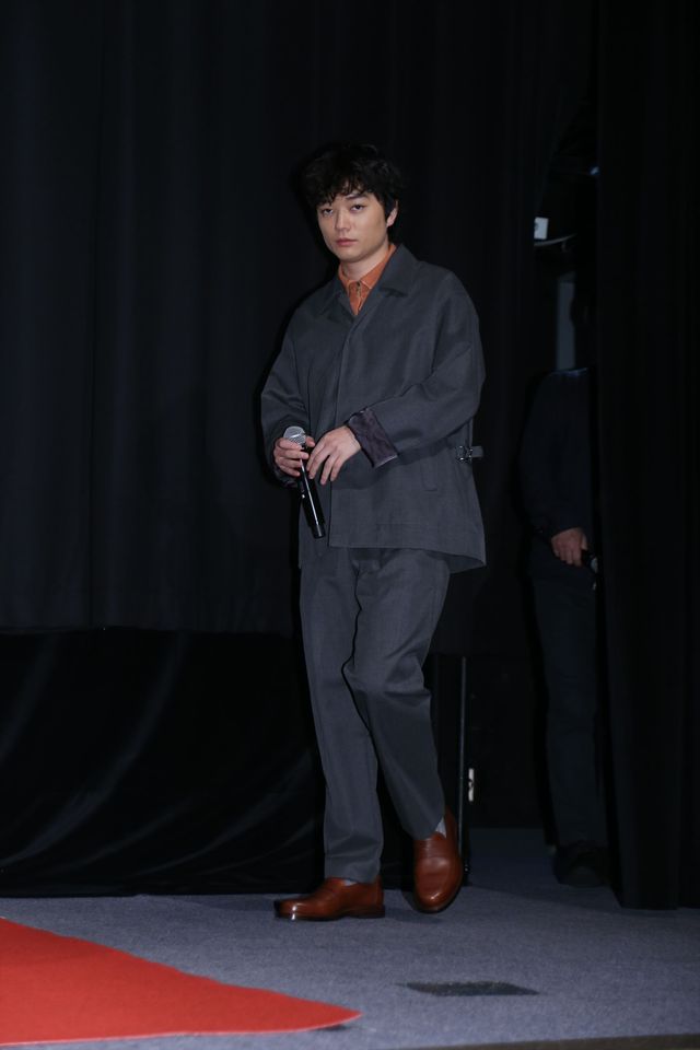 夏帆＆染谷将太、大好きな監督と白熱のトーク！（4枚目）