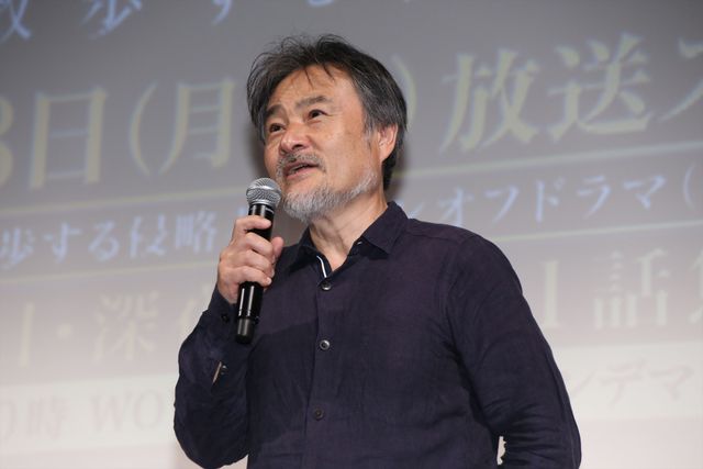 夏帆＆染谷将太、大好きな監督と白熱のトーク！（5枚目）