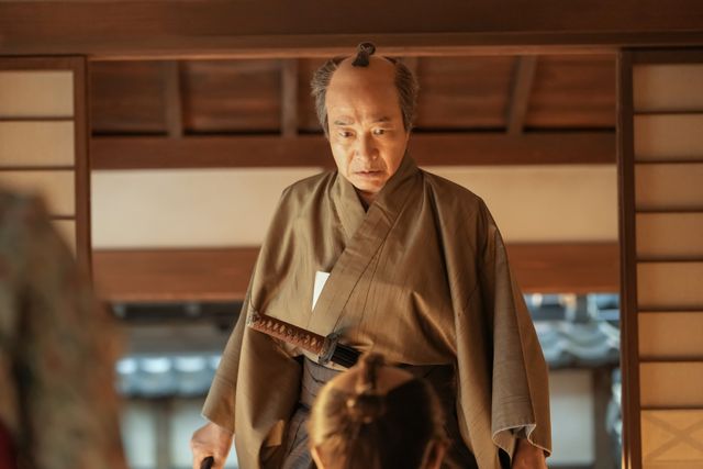 トキ（福地美晴）とフミ（池脇千鶴）は…「ばけばけ」第3回場面写真（3枚目）