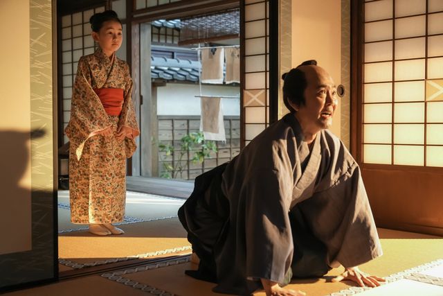 トキ（福地美晴）とフミ（池脇千鶴）は…「ばけばけ」第3回場面写真（5枚目）