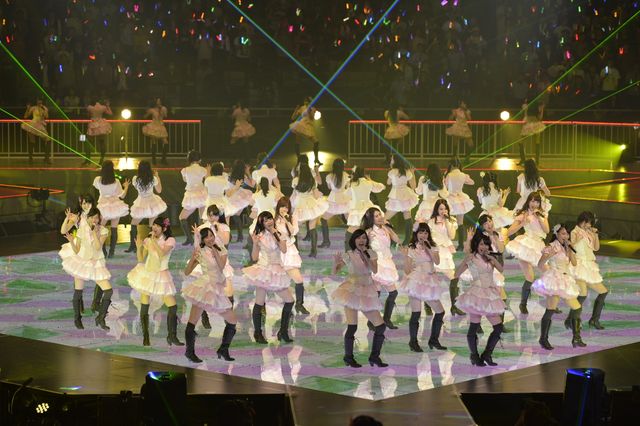 「AKB48グループ臨時総会 ～白黒つけようじゃないか！～」フォトギャラリー（9枚目）