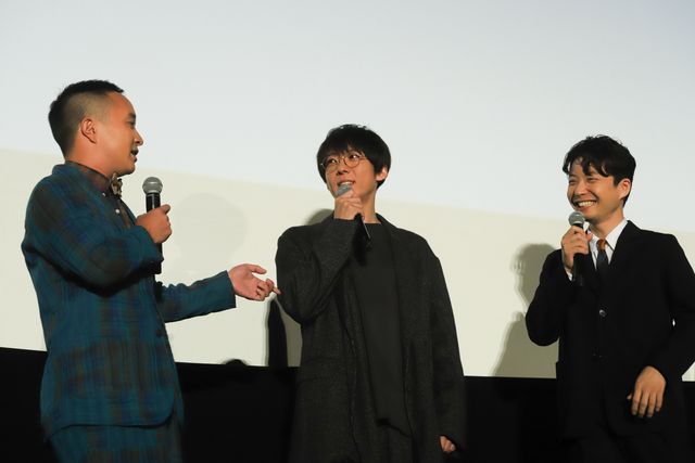 星野源、高橋一生ら癒やしの面々『引っ越し大名！』初日舞台あいさつ（6枚目）