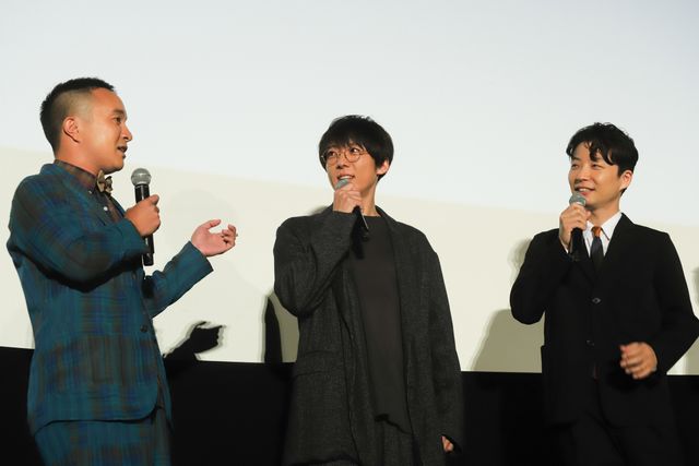 星野源、高橋一生ら癒やしの面々『引っ越し大名！』初日舞台あいさつ（7枚目）