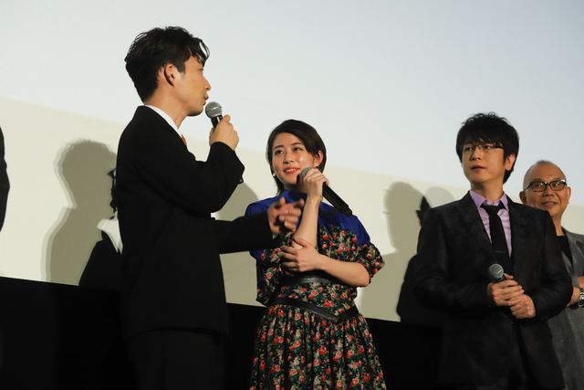 星野源、高橋一生ら癒やしの面々『引っ越し大名！』初日舞台あいさつ（8枚目）