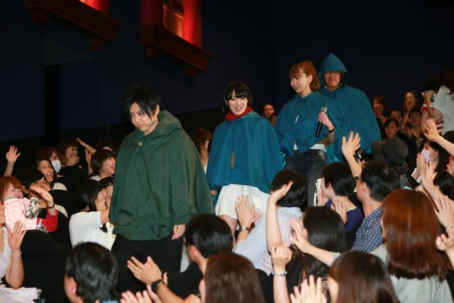 『進撃の巨人』人気声優たちが「心臓を捧げよ」！初日フォトギャラリー（5枚目）