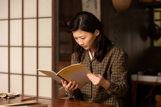 テストの点数を…「虎に翼」第78回の場面写真：フォトギャラリー