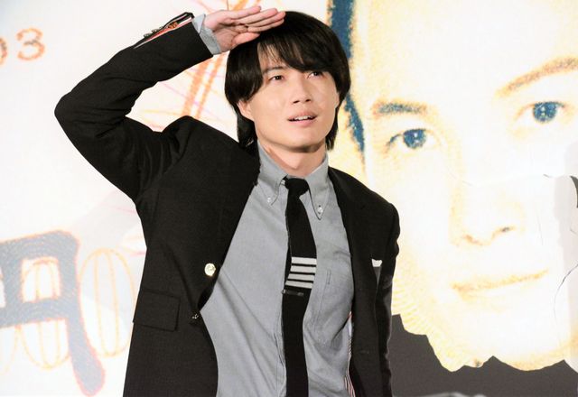 神木隆之介の30歳バースデー、杉咲花ら『大名倒産』キャストが祝福！完成披露試写会（10枚目）