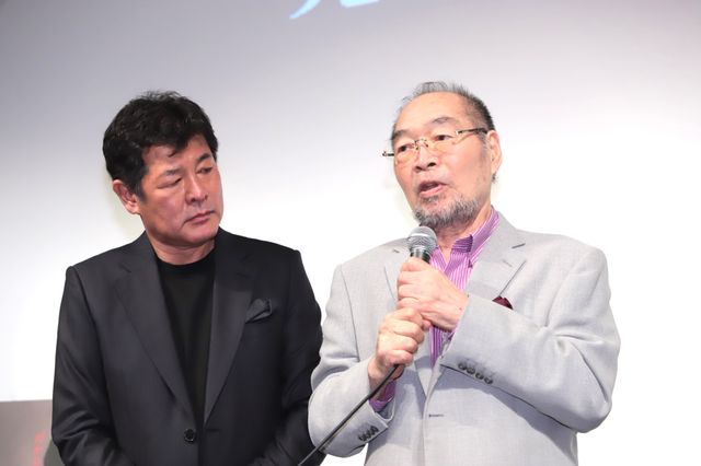 ガッツ石松も登壇！赤井英和ドキュメンタリー『AKAI』完成披露試写会（2枚目）