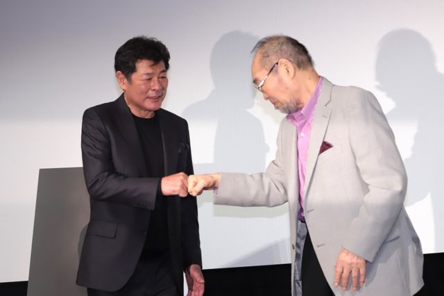 ガッツ石松も登壇！赤井英和ドキュメンタリー『AKAI』完成披露試写会（4枚目）