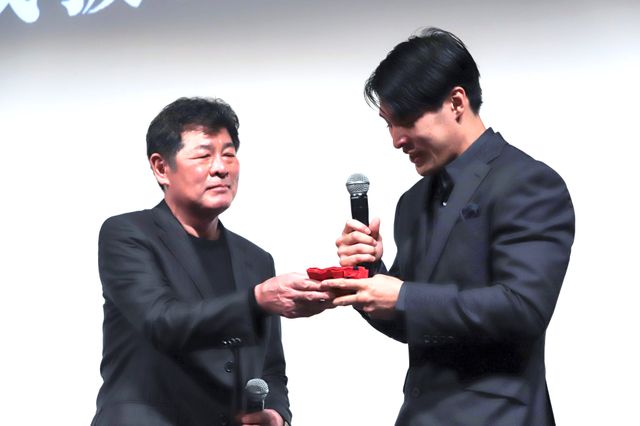 ガッツ石松も登壇！赤井英和ドキュメンタリー『AKAI』完成披露試写会（8枚目）