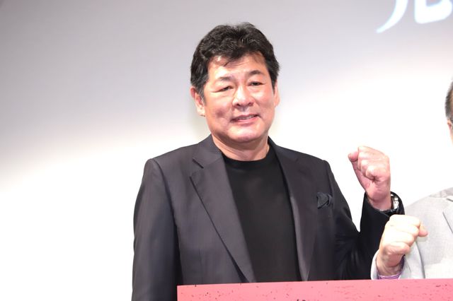 ガッツ石松も登壇！赤井英和ドキュメンタリー『AKAI』完成披露試写会（10枚目）