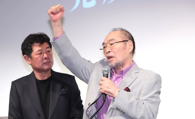 ガッツ石松も登壇！赤井英和ドキュメンタリー『AKAI』完成披露試写会（12枚目）