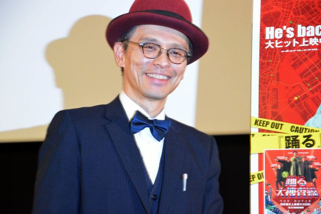 明石幸男もびっくり！舞台あいさつに登壇した赤ペン瀧川