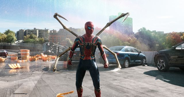アイアン・スパイダー再登場！『スパイダーマン：ノー・ウェイ・ホーム』場面写真：フォトギャラリー