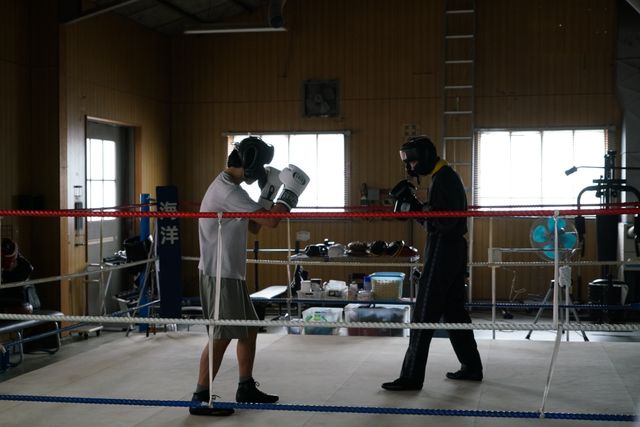 菅田将暉＆ヤン・イクチュン主演『あゝ、荒野』撮影現場（2枚目）
