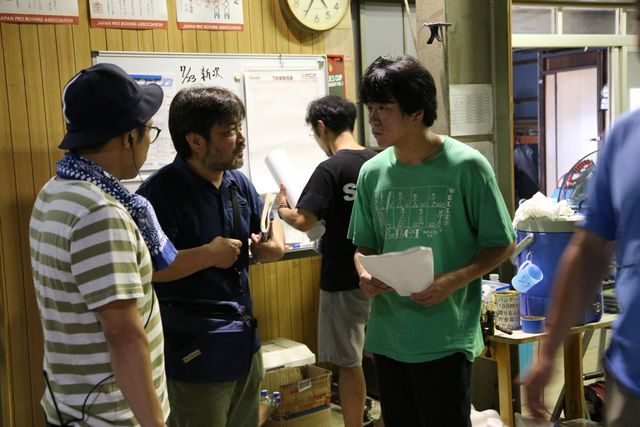 菅田将暉＆ヤン・イクチュン主演『あゝ、荒野』撮影現場（5枚目）