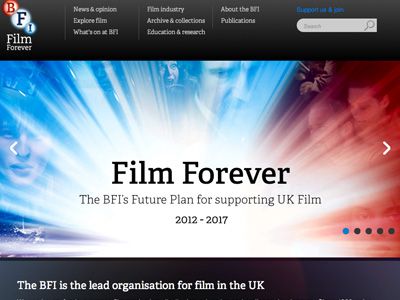 BFIオフィシャルサイト