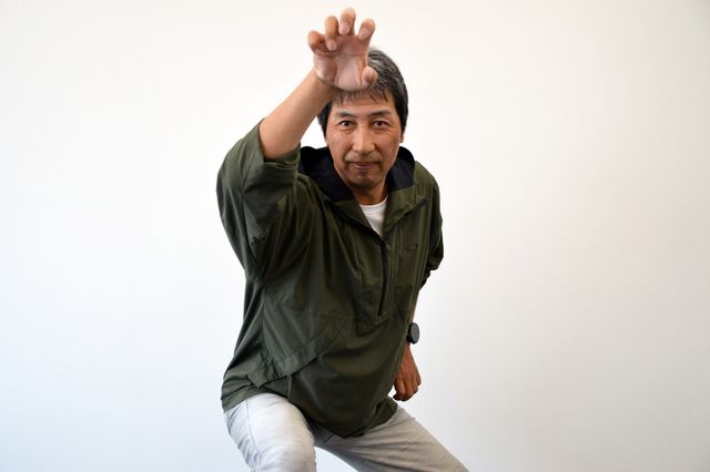 「ゴジュウジャー」のアクション監督を務める福沢博文