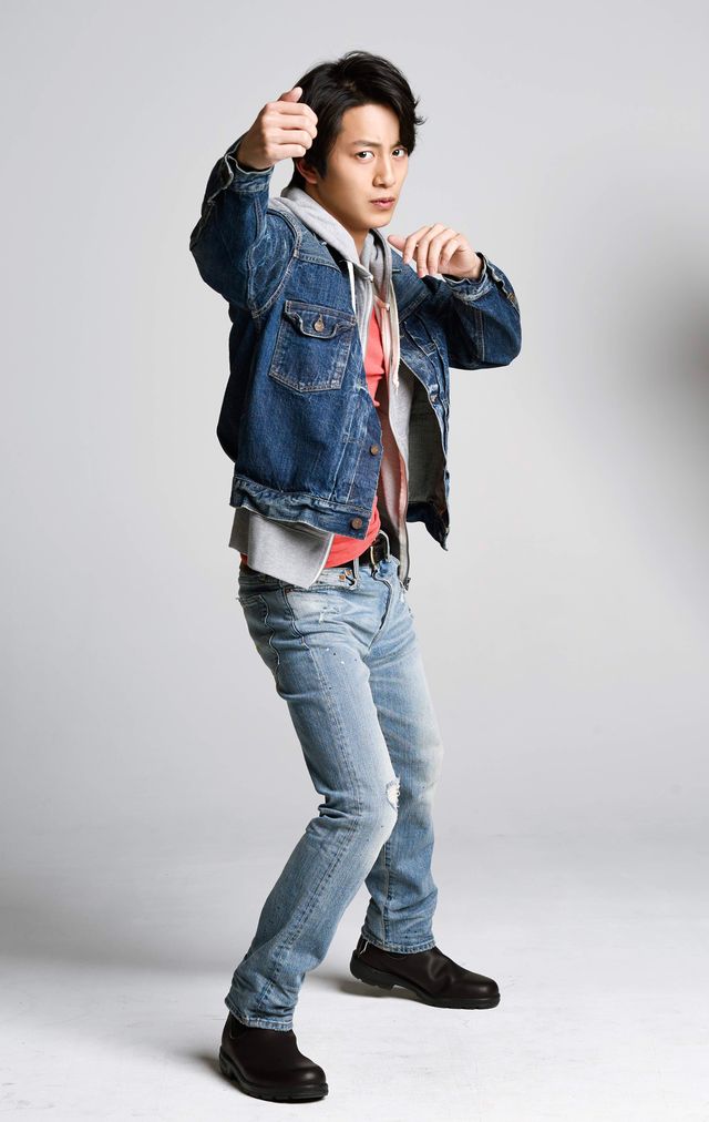 溝端淳平が実写版「破裏拳ポリマー」でアクション初挑戦！フォトギャラリー：フォトギャラリー