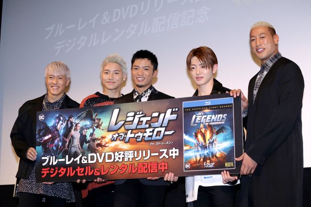 GENERATIONS数原龍友、声優挑戦振り返り「恥ずかしい……」フォトギャラリー