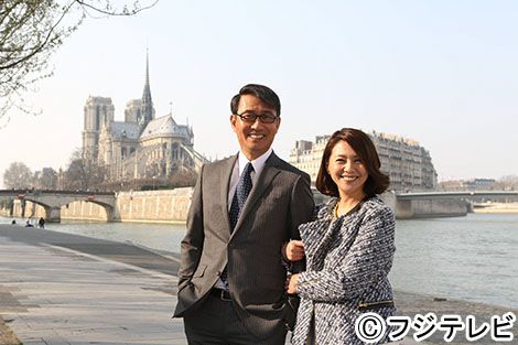 小泉今日子＆中井貴一がフランスロケ！フォトギャラリー：フォトギャラリー