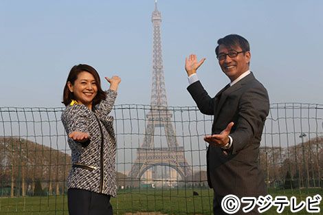 小泉今日子＆中井貴一がフランスロケ！フォトギャラリー（2枚目）