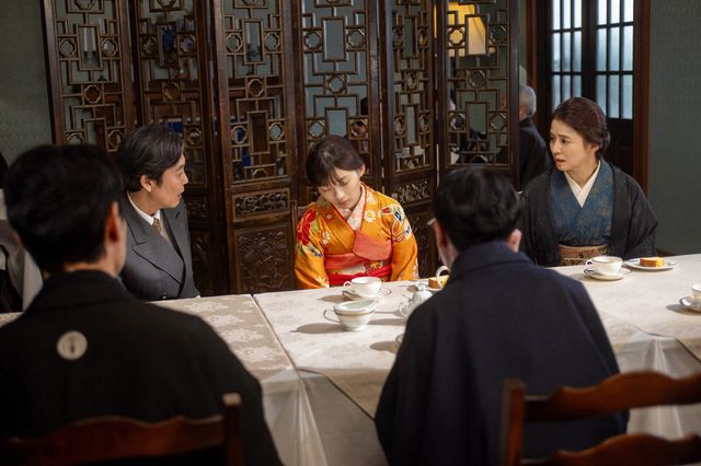 納得できず…「虎に翼」第1回の場面写真（5枚目）