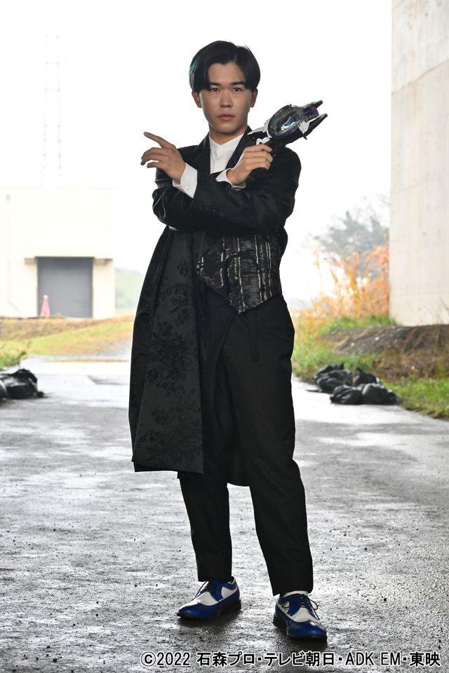 鈴木福、仮面ライダージーンに変身！「仮面ライダーギーツ」新ビジュアル（3枚目）