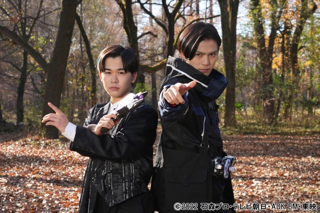 鈴木福、仮面ライダージーンに変身！「仮面ライダーギーツ」新ビジュアル（4枚目）