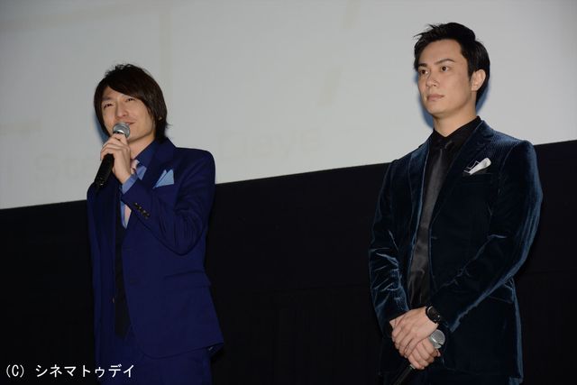 島崎信長、鈴木達央、内山昂輝ら登壇！『映画　ハイ☆スピード！ -Free! Starting Days-』初日舞台あいさつフォトギャラリー（2枚目）