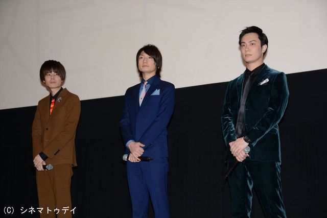 島崎信長、鈴木達央、内山昂輝ら登壇！『映画　ハイ☆スピード！ -Free! Starting Days-』初日舞台あいさつフォトギャラリー（3枚目）