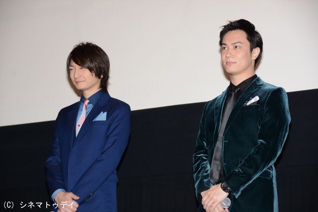 島崎信長、鈴木達央、内山昂輝ら登壇！『映画　ハイ☆スピード！ -Free! Starting Days-』初日舞台あいさつフォトギャラリー（4枚目）