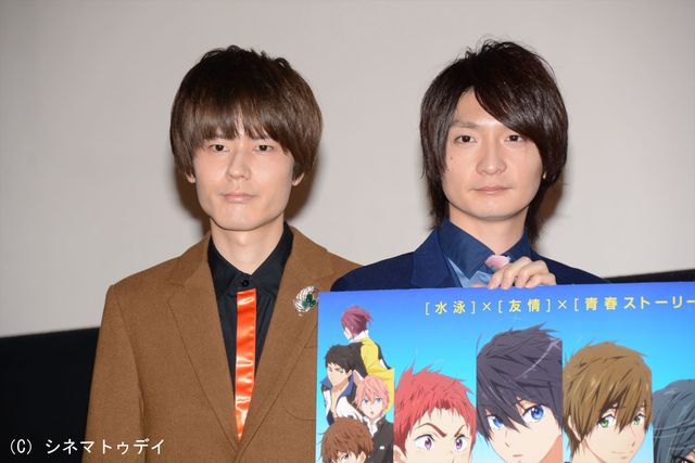 島崎信長、鈴木達央、内山昂輝ら登壇！『映画　ハイ☆スピード！ -Free! Starting Days-』初日舞台あいさつフォトギャラリー（6枚目）